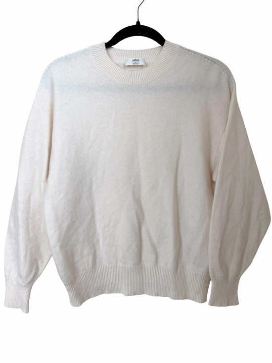 Aritzia Sweaters - Aritzia Wilfred Cream Cashmere Wool Crewneck Sweater